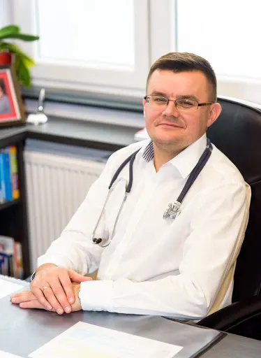 Centrum Medyczne RADMED - dr n. med. Radosław Kurpik - pediatra Kalisz
